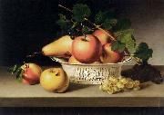 James Peale Fruits of Autumn oil painting artist
